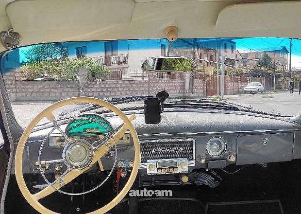 GAZ 21 Волга 1968 — լուսանկար 8