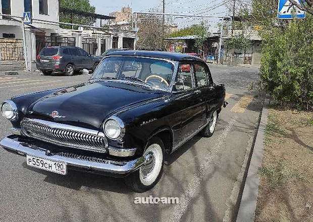 GAZ 21 Волга 1968 — լուսանկար 3