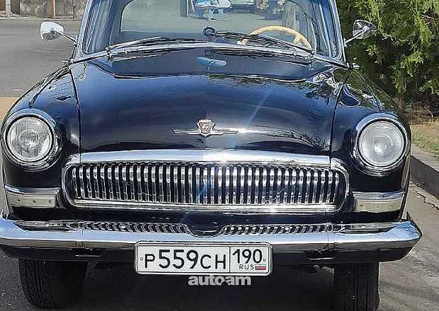 GAZ 21 Волга 1968 — լուսանկար 1