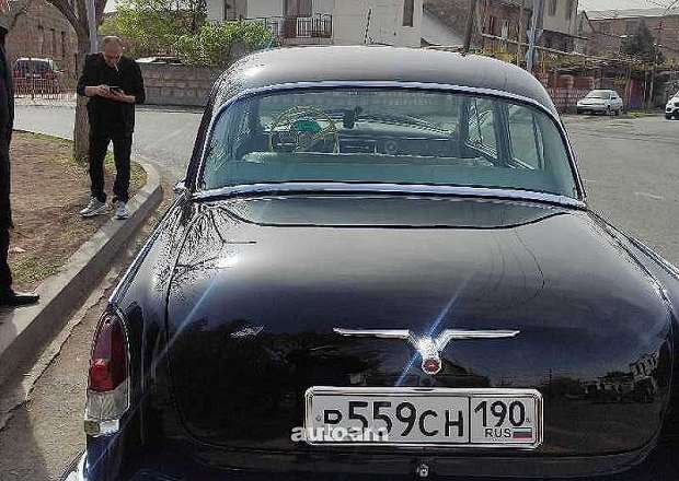 GAZ 21 Волга 1968 — լուսանկար 4