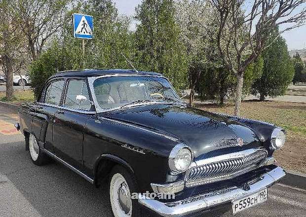 GAZ 21 Волга 1968 — լուսանկար 2