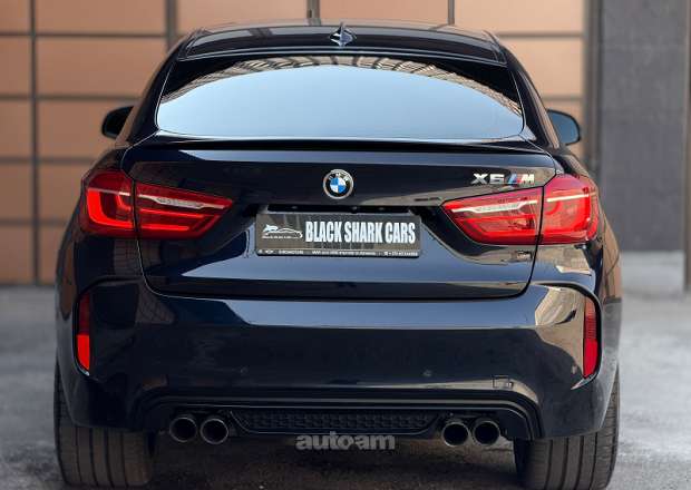 BMW X6 M 2019 — լուսանկար 6