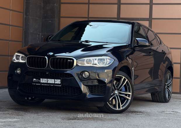 BMW X6 M 2019 — լուսանկար 1