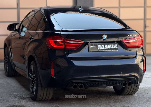 BMW X6 M 2019 — լուսանկար 5
