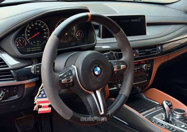 BMW X6 M 2019 — լուսանկար 7