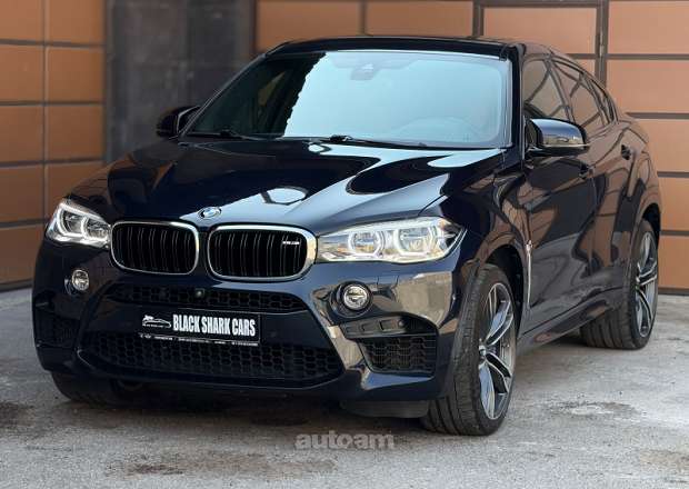 BMW X6 M 2019 — լուսանկար 2