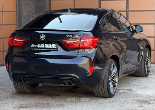 BMW X6 M 2019 — լուսանկար 4