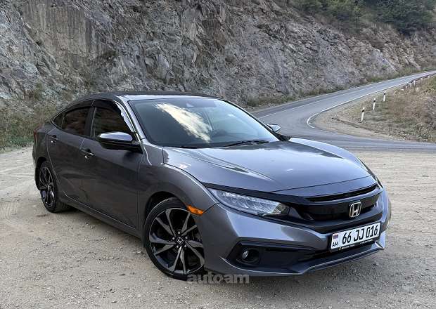 Honda Civic 2020 — фото 1