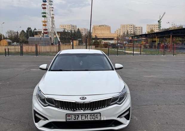 Kia Optima 2018 — фото 1