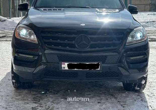 Mercedes-Benz ML 350 2013 — լուսանկար 2
