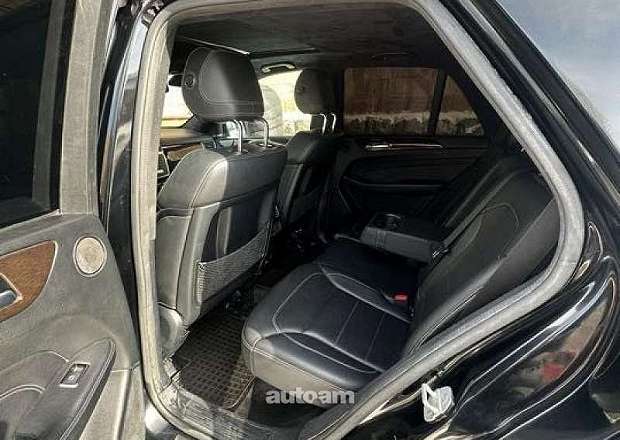 Mercedes-Benz ML 350 2013 — լուսանկար 4