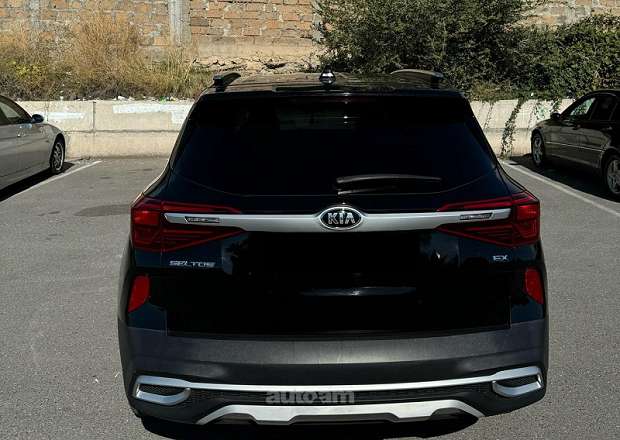 Kia Seltos 2021 — լուսանկար 6