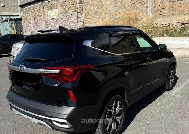 Kia Seltos 2021 — լուսանկար 12