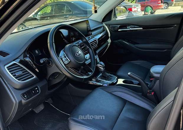 Kia Seltos 2021 — լուսանկար 7