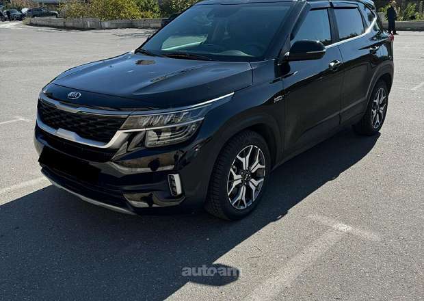Kia Seltos 2021 — լուսանկար 2
