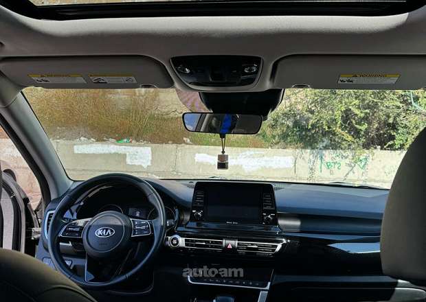 Kia Seltos 2021 — լուսանկար 8