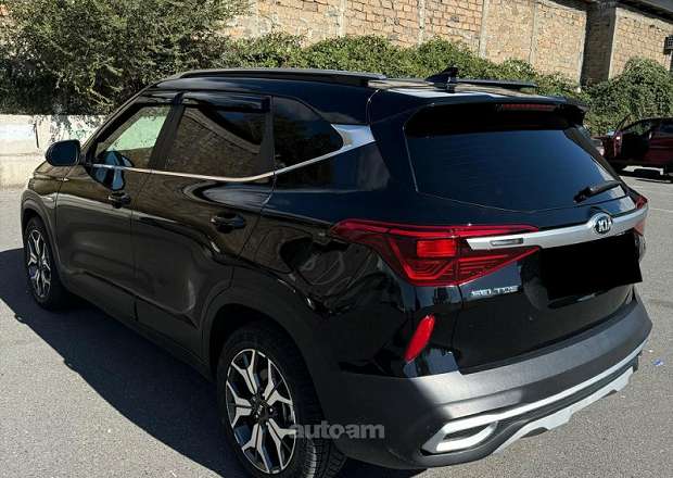 Kia Seltos 2021 — լուսանկար 4