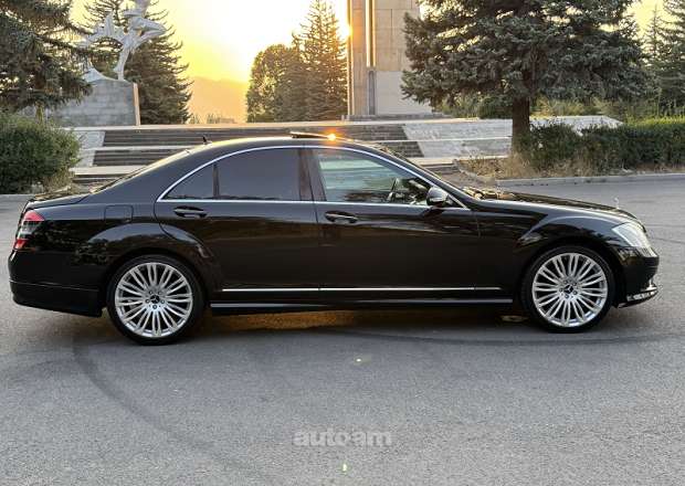 Mercedes-Benz S 350 2006 — photo 4