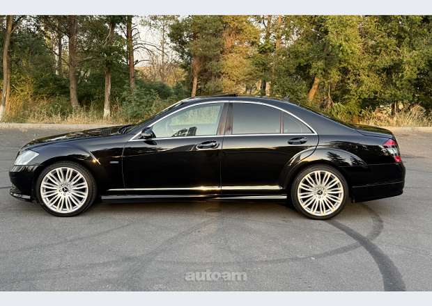 Mercedes-Benz S 350 2006 — photo 3