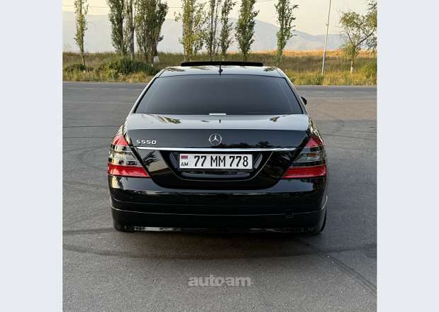 Mercedes-Benz S 350 2006 — photo 2
