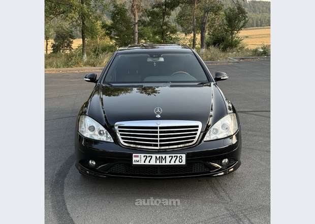 Mercedes-Benz S 350 2006 — photo 1