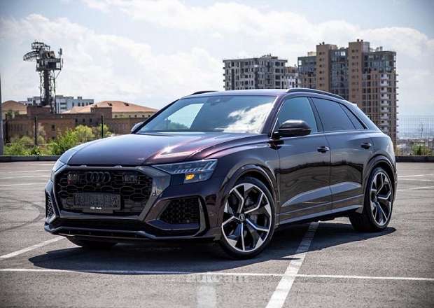 Audi RSQ8 2021 — լուսանկար 1