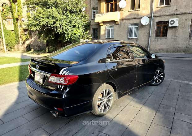 Toyota Corolla 2013 — լուսանկար 4