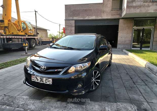 Toyota Corolla 2013 — լուսանկար 6