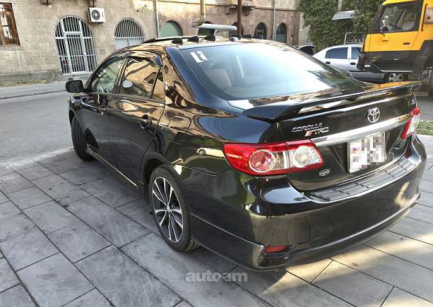 Toyota Corolla 2013 — լուսանկար 2