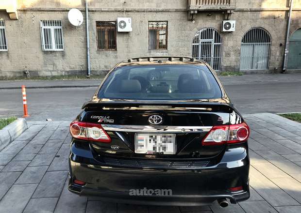Toyota Corolla 2013 — լուսանկար 5