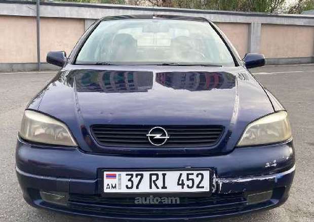 Opel Astra 1998 — լուսանկար 1