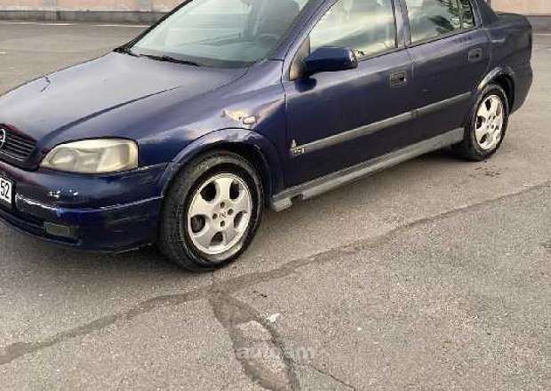 Opel Astra 1998 — լուսանկար 2
