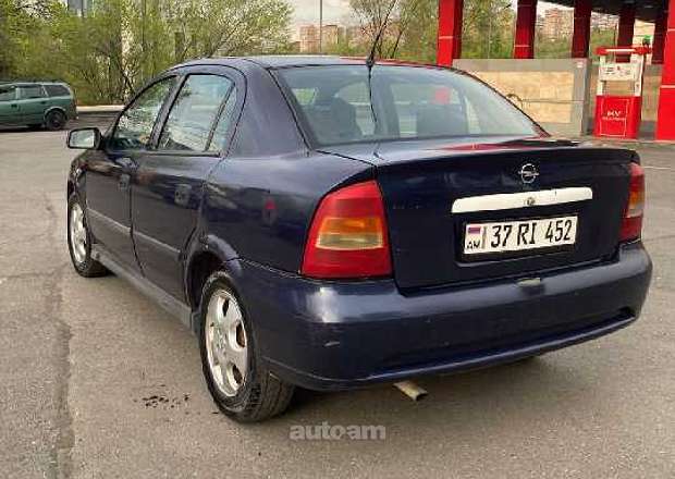 Opel Astra 1998 — լուսանկար 3