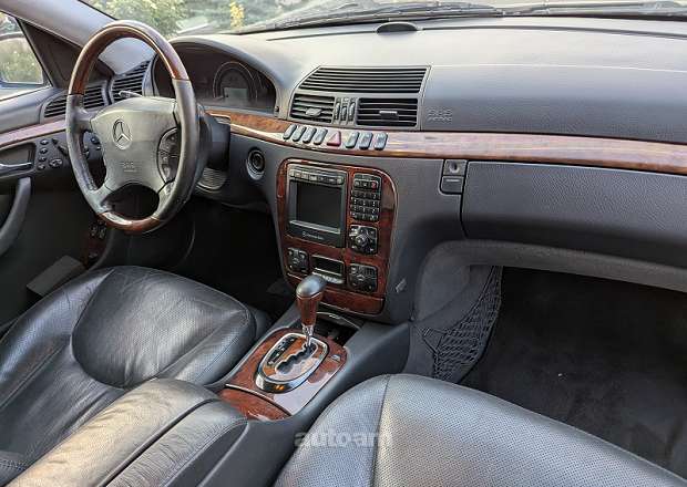 Mercedes-Benz S 500 2000 — լուսանկար 7