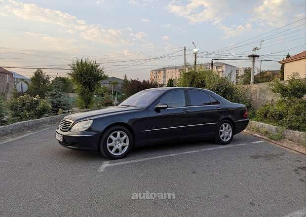 Mercedes-Benz S 500 2000 — լուսանկար 3