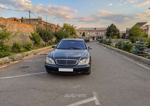 Mercedes-Benz S 500 2000 — լուսանկար 4