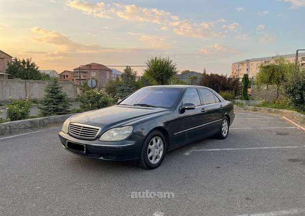 Mercedes-Benz S 500 2000 — լուսանկար 1