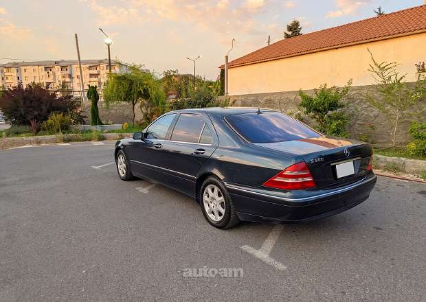Mercedes-Benz S 500 2000 — լուսանկար 2