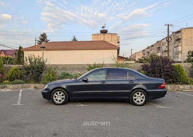 Mercedes-Benz S 500 2000 — լուսանկար 5