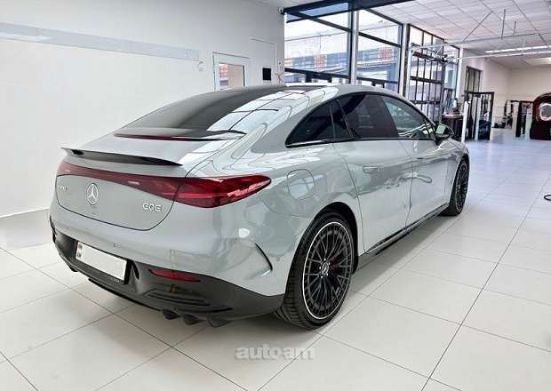 Mercedes-Benz EQE 53 AMG 2023 — фото 2