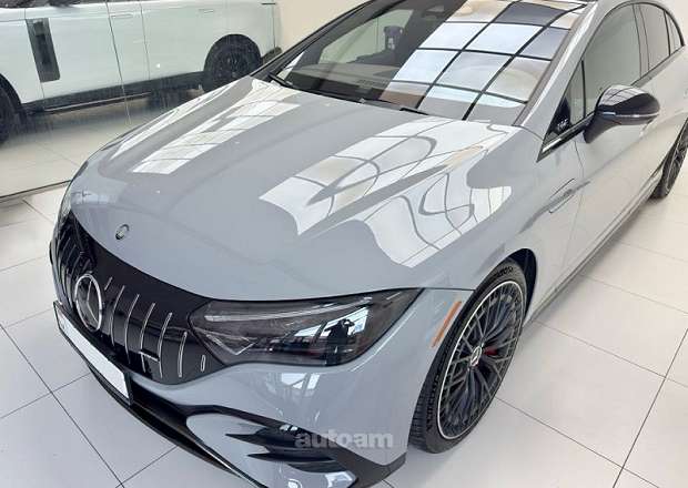 Mercedes-Benz EQE 53 AMG 2023 — фото 3