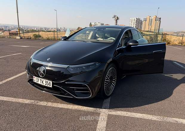Mercedes-Benz EQS 2022 — photo 1