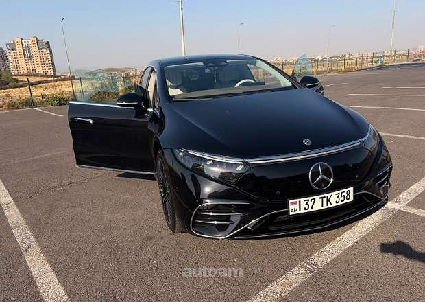Mercedes-Benz EQS 2022 — photo 11