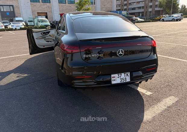 Mercedes-Benz EQS 2022 — photo 5