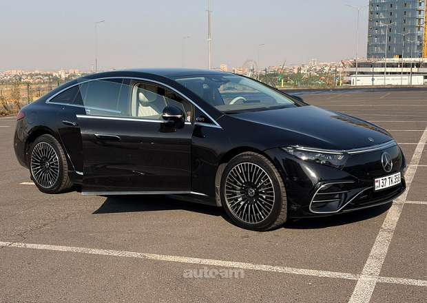 Mercedes-Benz EQS 2022 — photo 3