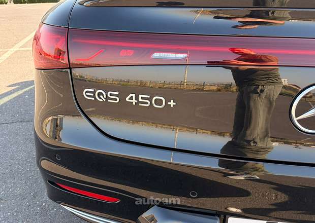 Mercedes-Benz EQS 2022 — photo 4