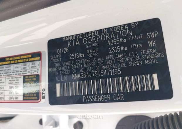 Kia K5