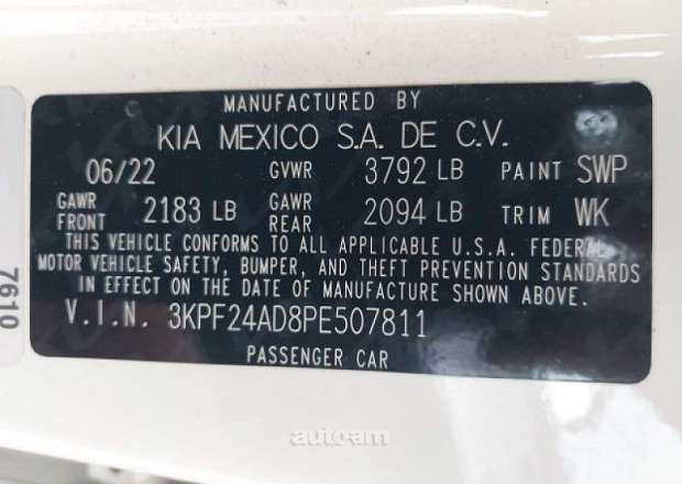 Kia Forte