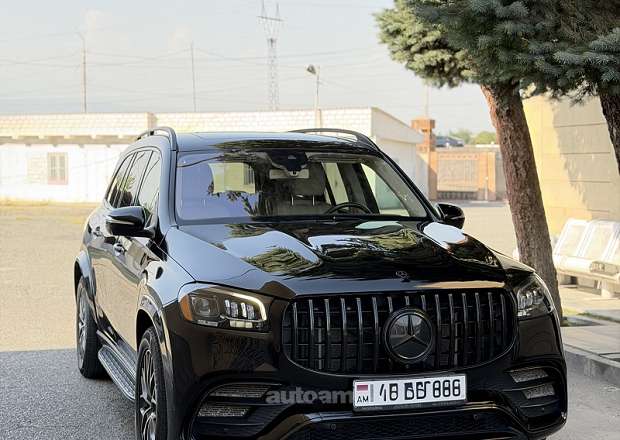 Mercedes-Benz GLS 450 2020 — photo 1
