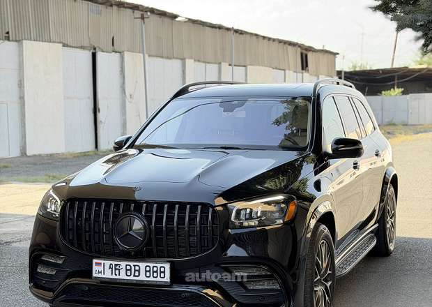 Mercedes-Benz GLS 450 2020 — photo 3